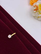 CZ tiny Blum Nose Ring