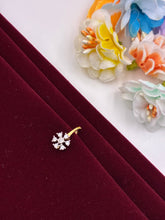 CZ seven stones Nose Ring
