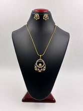 CZ Beautifully Designed Pendant Set