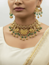 Antique Exquisite Heritage Choker Necklace Set