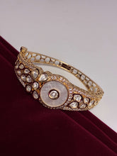 Kundan Luxe openable Kada