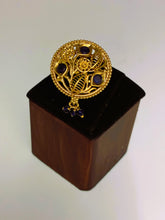 Antique Indigo touch designer Finger Ring