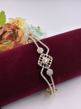 CZ Delicate Designer Openable Kada