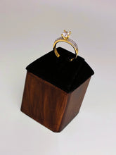 CZ Royal Round cut solitaire Finger Ring