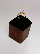 CZ flawless Solitaire Finger Ring