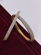 CZ Brilliant Single Line Bangle