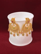 Antique Traditional Chandbali Latkan Earring