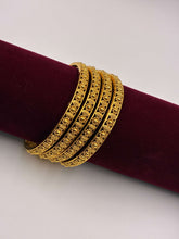 Antique Floral Sequence Bangle