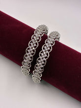 CZ Silver Glory Bangle