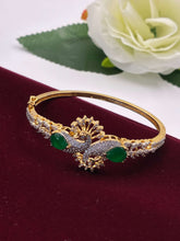 CZ Peacock Openable Kada
