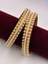 Antique Broad Moti Bangle