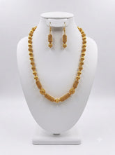 Antique single layered Mala Necklace Set