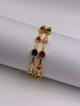 Antique Multicoloured Designer Bangle