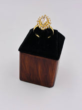Western Spindle shape Luxe Finger Ring