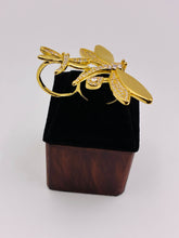 Western Butterfly Twin Finger Ring