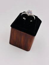 Western Silver Floral Set Finger Ring