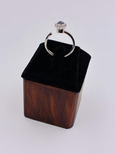 Western style Silver Swirling Finger Ring