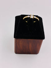 Western Radiant cut CZ Finger Ring