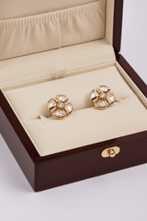 Kundan Glorious Stud Earring