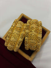 Designer Gold Plated Bangle set
