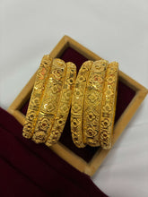 Traditional Gold Plated Bangle set