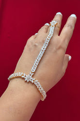 CZ Sparkle Sequence Hathphool