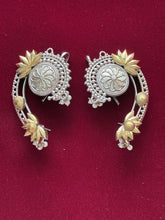 Oxidised Dual tone Designer Ear cuffs