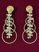 Antique Anti Tarnish Fusion Earring