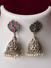 Oxidised Classic Earring