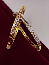 CZ Brilliant designer Bangle