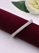CZ stones filled designer Kada