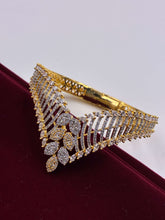 CZ Classic Crown openable Kada