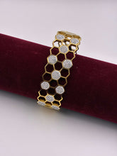 Western Hexagon design Openable Kada