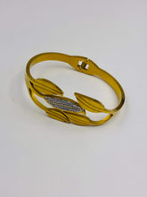 Western Golden Leaves Designer Kada