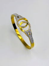 Western AD Rings Designer Kada