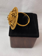 Antique Carving Finger Ring