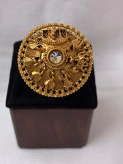 Antique Carving Finger Ring