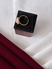 CZ White Elegant Finger Ring