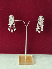 CZ Designer Choker Necklace Set