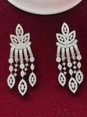 CZ Designer Choker Necklace Set