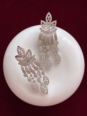 CZ Designer Choker Necklace Set