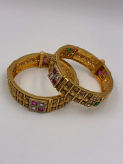 Antique Royale Rajwadi Openable Bangle