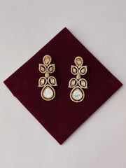 Kundan Short Earring