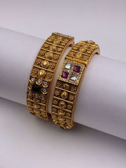 Antique Royale Rajwadi Openable Bangle