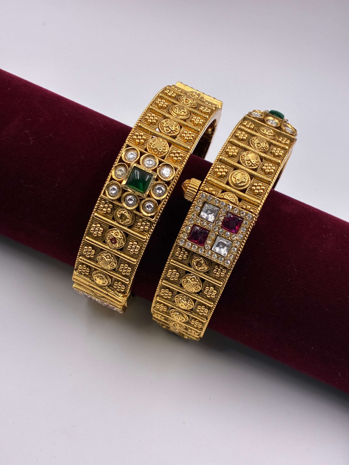 Antique Royale Rajwadi Openable Bangle