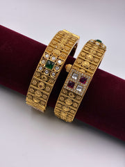 Antique Royale Rajwadi Openable Bangle