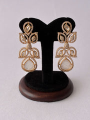 Kundan Short Earring