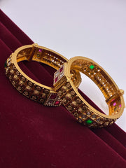 Antique Royale Rajwadi Openable Bangle