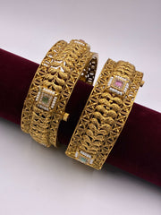 Antique Rajwadi Openable Designer Bangle