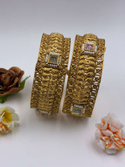 Antique Rajwadi Openable Designer Bangle